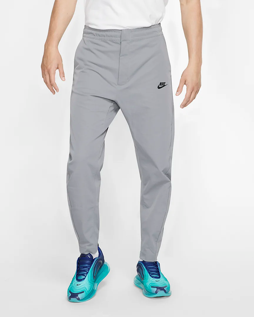 Nike sportswear woven sales pants